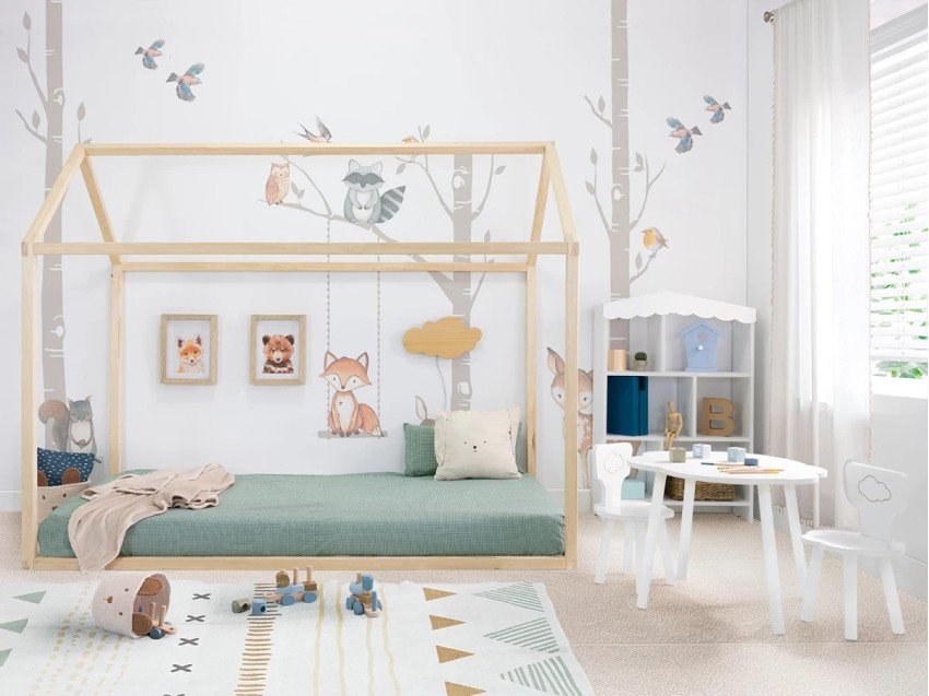 Dormitorio infantil Casita Nordico
